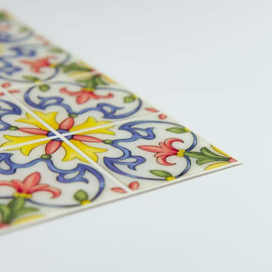 InHome Tuscan Tile Peel & Stick Backsplash Tiles